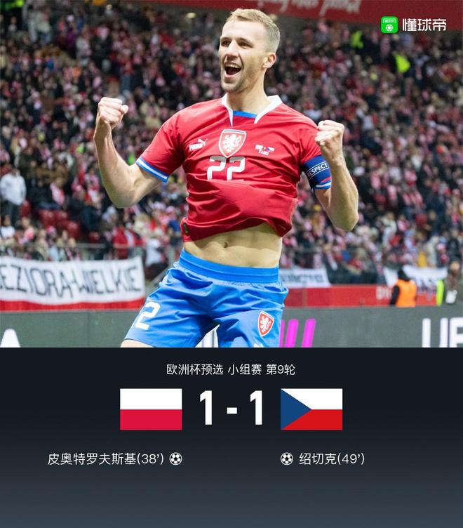波兰大败捷克,小组出线前景受挫的简单介绍 波兰大败捷克,小组出线前景受挫的简单介绍